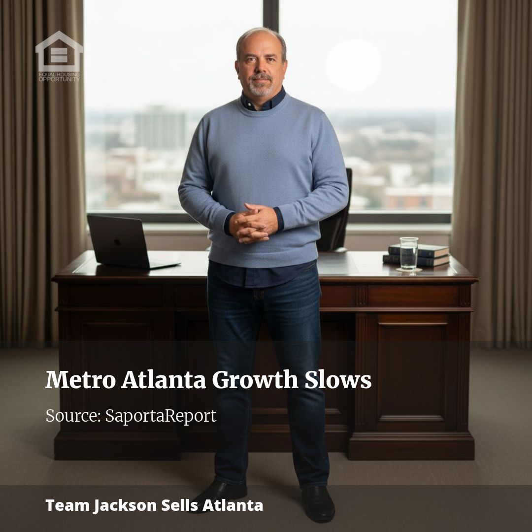 Metro Atlanta Achieves Sustainable, Balanced Population Growth