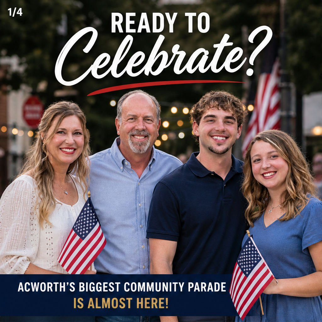 Threads of Freedom Parade in Acworth!