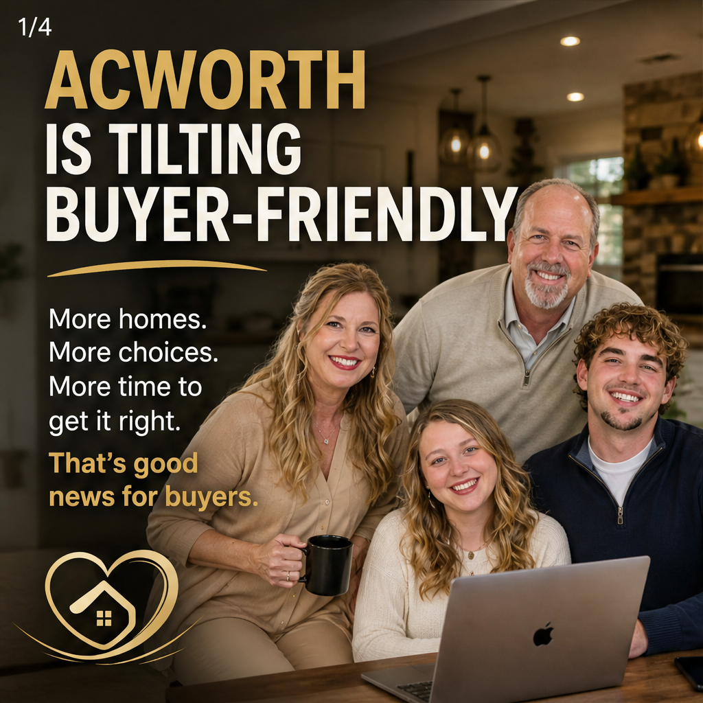 Acworth Is Tilting Buyer-Friendly
